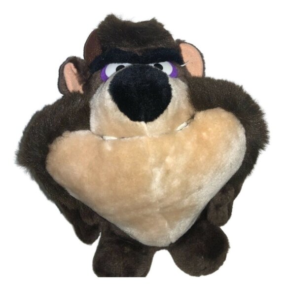 Warner Bros. Other - Warner Bros Looney Tunes Taz Tasmanian Devil 1993 Plush 24K Company 11 inch